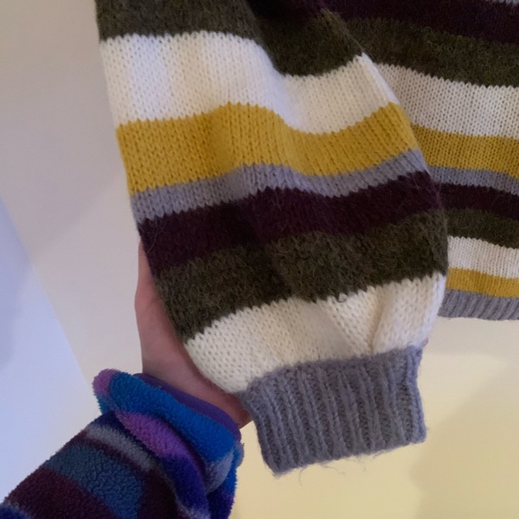 Iris Maxi Striped Sweater - Picture 3 of 5